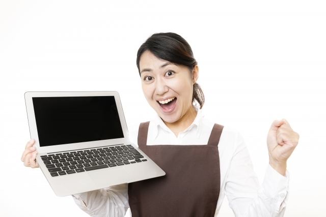 中野区のパソコン修理完了イメージ